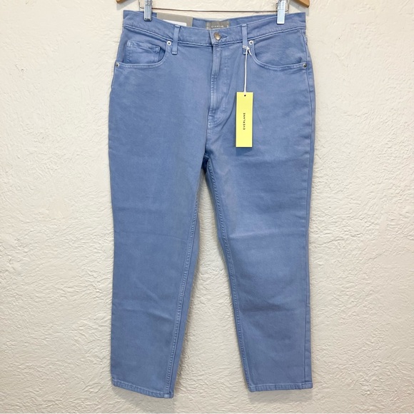 Everlane Original Cheeky Jean Crop Blue 31 - Picture 3 of 9
